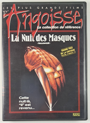 Dvd halloween nuit des - la,