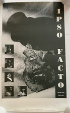 Ipso Facto Promo Tour Poster 1992