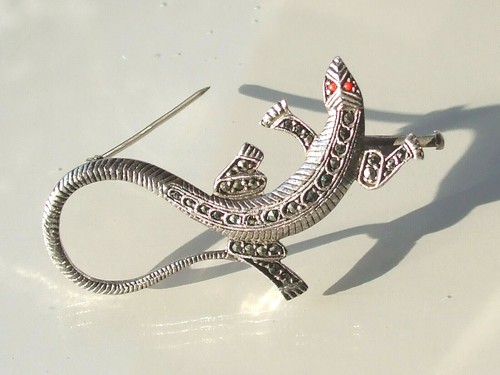 Belle broche lezard - belle,