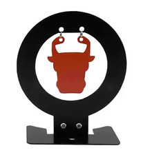 Cible métallique à rabat