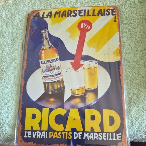 Plaque publicitaire métal - plaque,