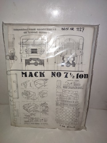 Rare kit vacuform schmidt - kit,