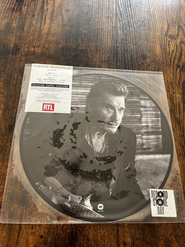 Johnny hallyday seul vinyle - johnny, hallyday.seul.vinyle