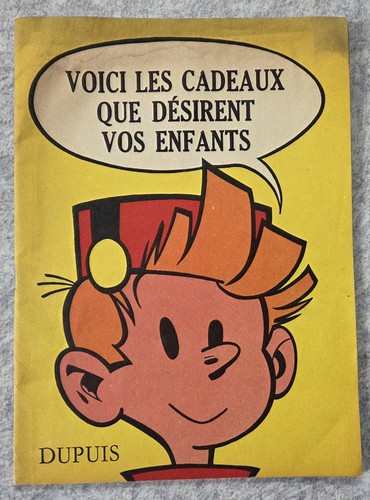 Spirou old 1950s promotional - old,