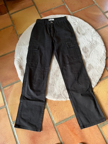 Pantalon noir jennyfer taille