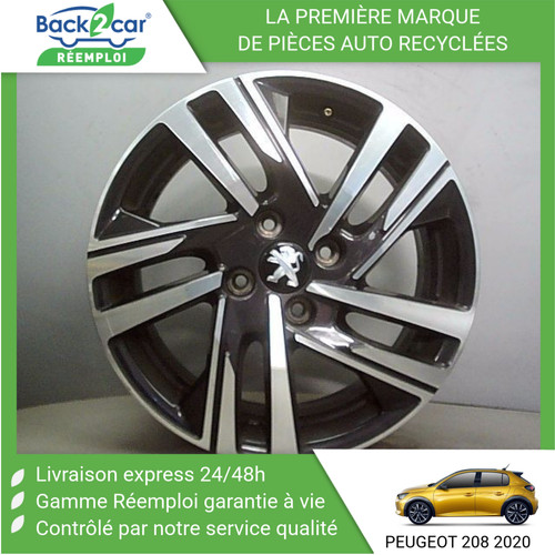 Jante aluminium peugeot - 🏆,