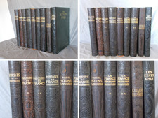 Lot de 9 volumes Larousse