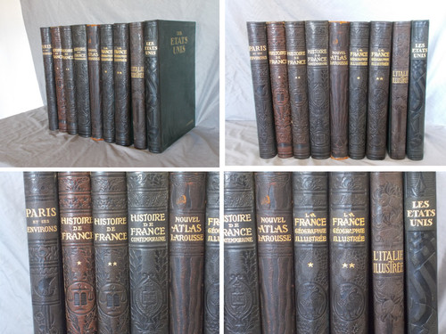 Lot volumes larousse - de,