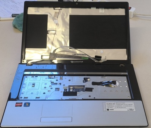 Packard bell ms2291 pouces - bell, 17
