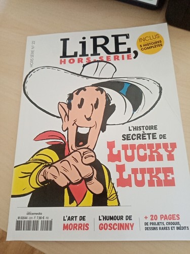 2016 special lucky luke - special,