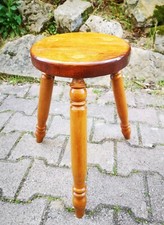 Vintage Tabouret Tripode En