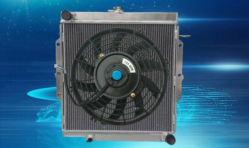 Aluminum radiator fan for - aluminum, radiator+fan