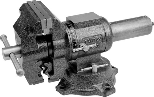 étau yato 100mm 360 - yato,