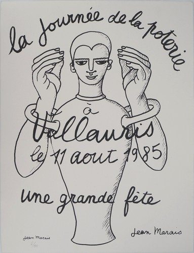 Jean marais vallauris - jean,