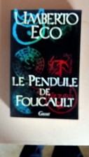 Le Pendule de FoucaultRoman