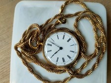 Petite montre à Gousset Or 18