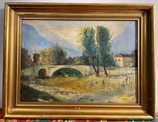 ANCIEN TABLEAU HST PAYSAGE