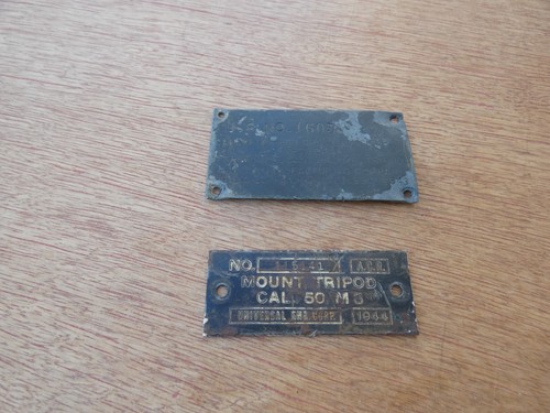 Ww2 lot plaques de - ww2,
