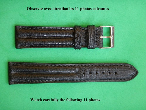 Bracelet étanche requin - 20,