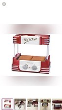 Nostalgia HDR8RR Hot Dog Warmer RED AND WHITE