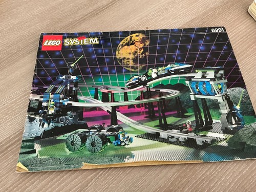 Rare notice lego - notice, 6991
