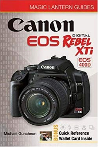 Canon eos rebel xti - xti,