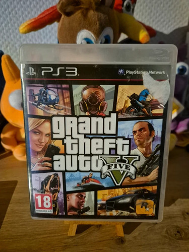 Grand theft auto gta ps3 - grand,