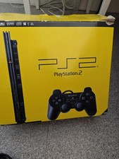 Console Sony PS2 Playstation 2 Slim Noir en Boite complète