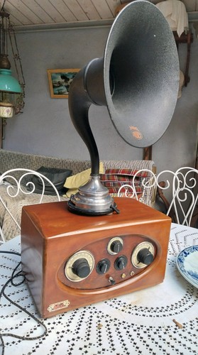 Ancienne radio tsf ancel poste - tsf,