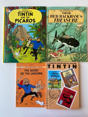 Tintin lot - tintin, lot~6