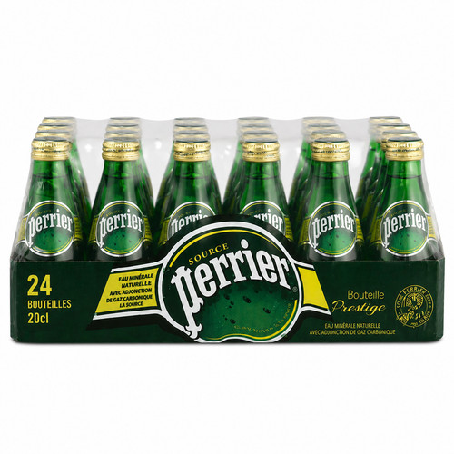 Perrier eau gazeuse - –,