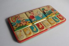 Duck Germany Lithographed Sheet Metal Paint Palette Box (64806)