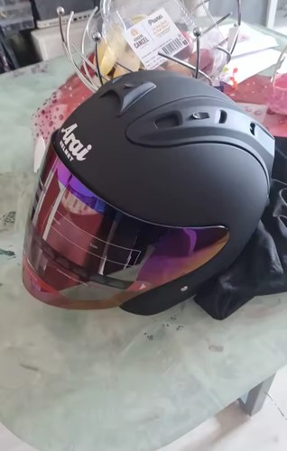Casque jet moto - casque,