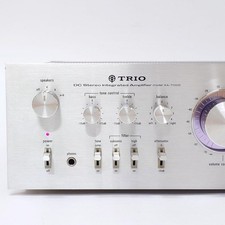 Trio Kenwood KA-7100D DC Stereo Integrated Amplifier Tested Working Japan