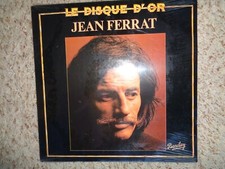 Jean Ferrat - Le Disque d'Or (Vinyl Record LP) sealed