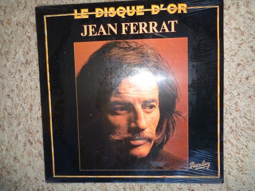 Jean ferrat disque d - le, d'or