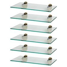 6x Étagères de Salle de Bain