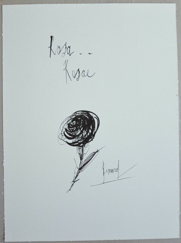 Lithographie bernard buffet - de,