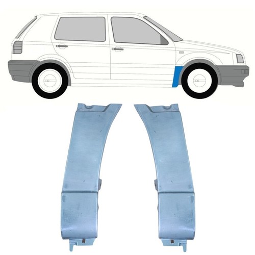 Volkswagen golf iii - 3,