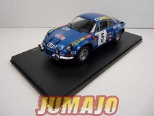 RVQ15 Voiture Rallye 1/24 SALVAT Models : RENAULT Alpine A110 1800 1973 #5 Théri
