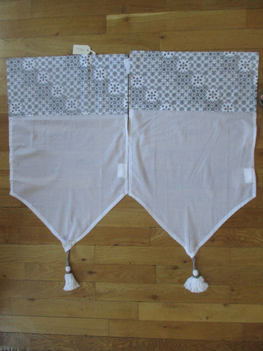 Lot rideaux brise bise - de,