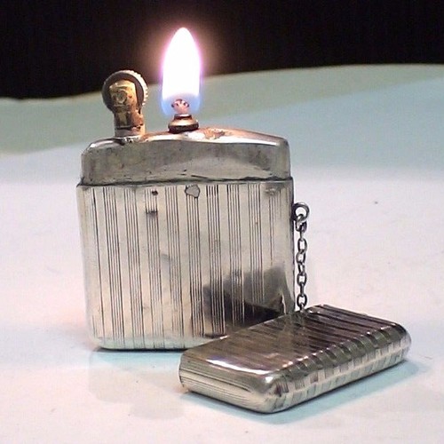Briquet ancien flamidor paris - ancien,