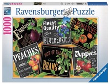 Puzzle Ravensburger : Marché