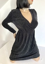 robe de soirée T40/42 noir et