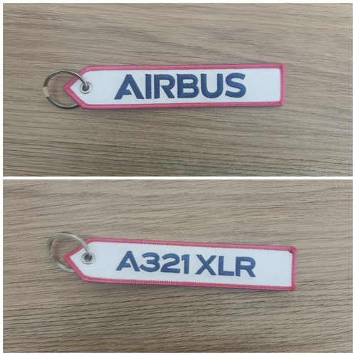 Porte clé brodé avion - clé,