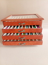 Boite présentoir a stylos ou