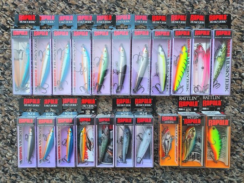 Rapala husky jerk fishing - rapala,