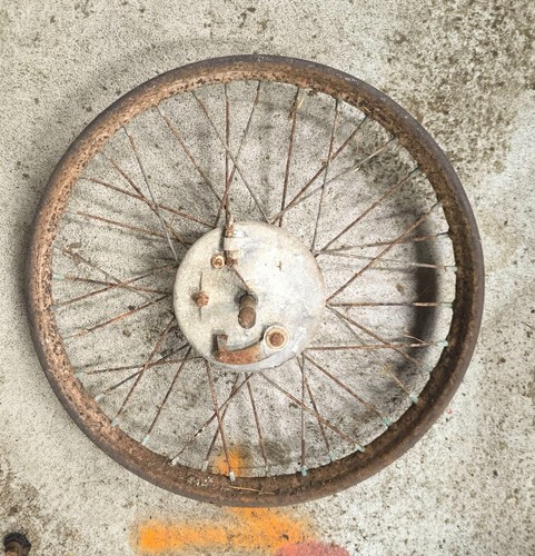 Roue avant gros tambour - roue,