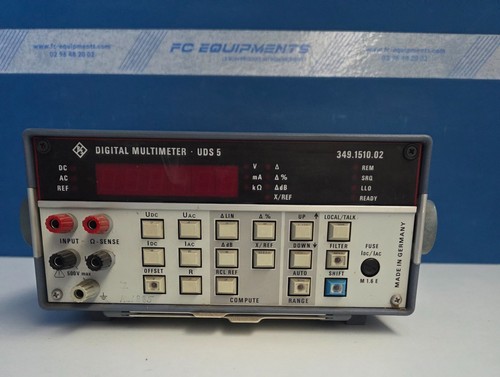 Rohde and schwarz uds5 - and,