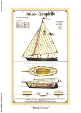 ARTP5-0318-BATEAU - miss-simplette - beach cruiser